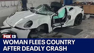 Video shows DUI driver crash Porsche in Bellevue Washington [upl. by Sato]