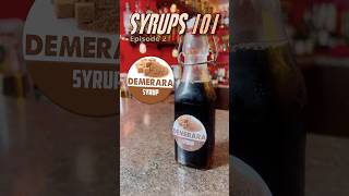 Syrups 101  How to make Demerara Syrup at home [upl. by Anitan264]