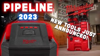 The Milwaukee 2023 Pipeline Event NEW TOOLS FULL LIST [upl. by Cirdahc]