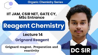 Reagent chemistry lec 14  Everything About Grignard Reagent [upl. by Bolan]