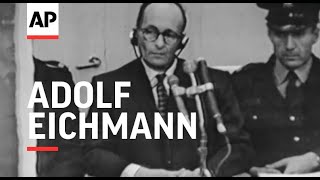 Adolf Eichmann The Nazi Holocaust Monster  Nazi Hunters  S1E02  Documentary Central [upl. by Dirrej307]