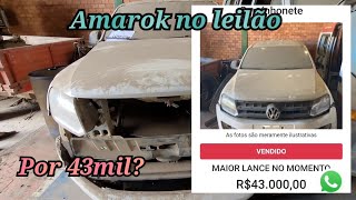 Amarok gol ducato no leilão da prefeitura de Canoinhas SC sorte que fui olhar [upl. by Torrlow]