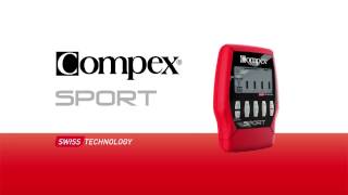 Compex Sport  Electrostimulation  Tool Fitness [upl. by Nosae635]