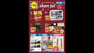 LIDL DΑNMARK 1723122017 TILBUDSAVIS [upl. by Edward795]