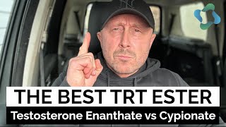 The Best TRT Ester  Testosterone Enanthate vs Cypionate [upl. by Vita124]