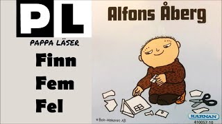 Alfons Åberg  Finn fem fel [upl. by Laeynad646]