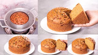 ATTA CAKE RECIPE WITHOUT SUGAR WITH JAGGERY  EGGLESS WHOLE WHEAT CAKE RECIPE WITHOUT OVEN  NOven [upl. by Ettennal950]