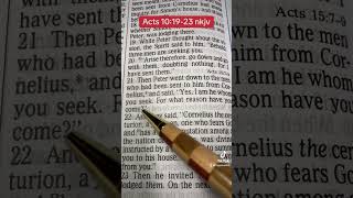 Acts 101923 nkjv music God Jesus love prayer gospel power bibleverse faith hope joy [upl. by Yzmar]