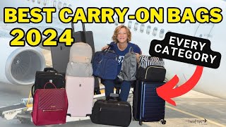 My CarryOn Bags Best for Airline Travel [upl. by Anilat]