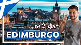 🏰 Qué ver y hacer en Edimburgo Escocia en 2 días [upl. by Nieberg]