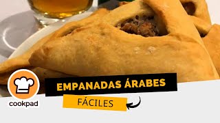 🌟EMPANADAS ÁRABES🌟 Receta deliciosa y fácil [upl. by Wolfgang]