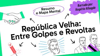 REPÚBLICA VELHA  QUER QUE DESENHE  DESCOMPLICA [upl. by Essirehc]