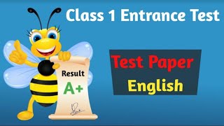 Class 1 Admission Test English  Syllabus and Sample Paper बच्चों को कैसे करें तैयार [upl. by Euqirdor20]