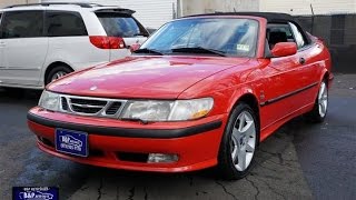 2002 Saab 9 3 2dr SE Turbo Convertible [upl. by Enaud]