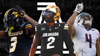 Reacting To The Athletic 2025 NFL Mock Draft [upl. by Ahsiuqram453]