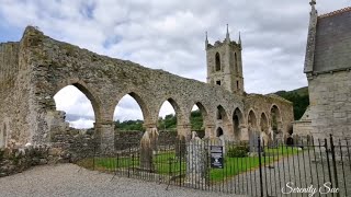 MEDIEVAL CISTERCIAN Abbey and a mausoleum VANDALISED so WHERE are the BODIES [upl. by Nortna]