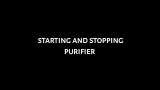 Purifier Starting amp Stopping • Operation • Marine Engineering Knowledge [upl. by Gerri699]