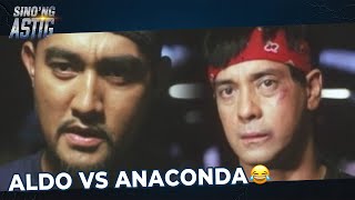 Aldo Vs Anaconda  Mano Mano 2 Ubusan Ng Lakas  Cinemaone [upl. by Asilav219]