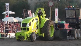 Tractor Pulling Knutwil 2016  36 Ton Supersport [upl. by Cramer]