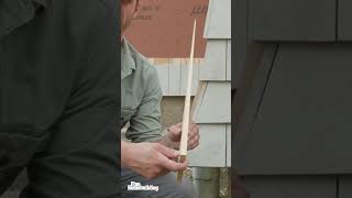 Installing Flared Cedar Shingle Siding [upl. by Nordine]