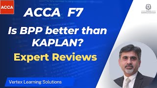 Is BPP better than KAPLAN Which study material is best for ACCA acca exam kaplan bpp [upl. by Khorma31]