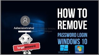 How to Reset Your Forgotten Windows 10 Password by Lazesoft Recover My Password [upl. by Arihat]