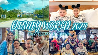 Travel Day amp Brunch at Ohana  DISNEY WORLD 2024 [upl. by Jedthus]