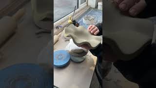 Part 1 Crafting the Organic Ceramic Rivale Wall Light [upl. by Anibla]