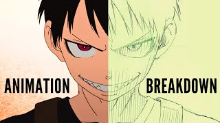 Why Did Fire Force Look So Good  Animation Breakdown [upl. by Enihpled]