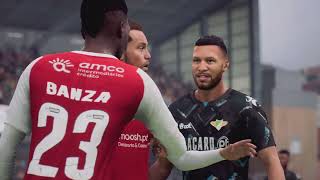 FC 24  Braga vs Moreirense  Club Friendly  Gameplay PS5 [upl. by Zoldi]