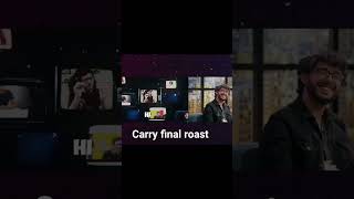 carryminati Roast of carry song  In front of carry [upl. by Stegman]