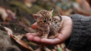 The Worlds Smallest Cat Species [upl. by Trembly162]