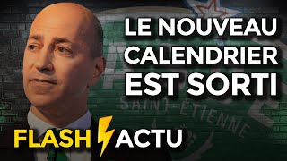 ASSE FLASH ACTU  21 JUIN  CALENDRIER DNCG SANCTIONS [upl. by Laeria]