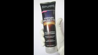 John Frieda Brilliant Brunette Visibly Deeper Conditioner  Actual Look  Unboxing  B018B8PTXA [upl. by Yerffe386]