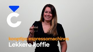 3 Tips voor de beste espressomachine voor jou Consumentenbond [upl. by Ytsim]