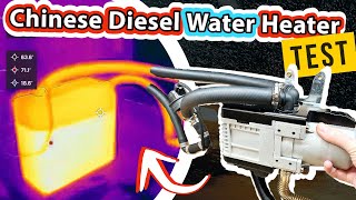 “WATER” CHINESE DIESELPETROL HEATER TEST Hcalory value for money [upl. by Acire418]