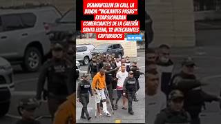 ¡Desmantelan en cali banda vigilantes paisas [upl. by Greenes980]