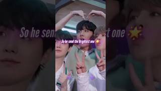 Brightest one like galaxy universe 🌌🌈🥺💜 shorts ytshorts bts btsarmy [upl. by Ierbua]