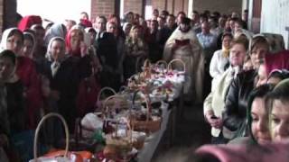 Biserica Sfanta Treimepastele 2011 Amorebieta Spania Euskadi Asociatia Rusi Lipovei Rommy Lipovenos [upl. by Namaj]