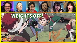 Rock Lee VS Gaara Part 12  Reaction Mashup Naruto 48 ナルト [upl. by Mighell803]