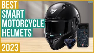 Best Smart Motorcycle Helmet 2023  Top 5 Best Smart Motorcycle Helmets 2023 [upl. by Burnley177]