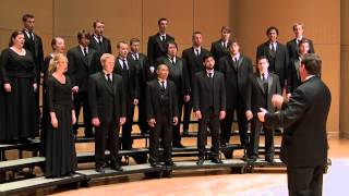 CWU Chamber Choir Gjeilo  quotSanctusquot [upl. by Frazier]