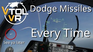 Best Ways to Dodge and GPull Missiles in VTOL VR [upl. by Ennaus42]