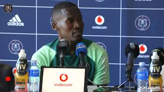 Orlando Pirates  202324 DStvPrem  vs Cape Town Spurs  PreMatch Press Conference [upl. by Lilithe]