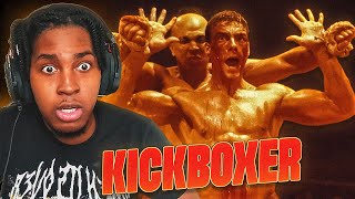 FIRST TIME WATCHING KICKBOXER 1989 AND TONG PO WAS PISSING ME OFF  MOVIE REACTION [upl. by Cornia]