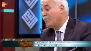 Müslüman bir kadın gayrimüslim bir erkekle evlenebilir mi  atv [upl. by Dlaregztif]