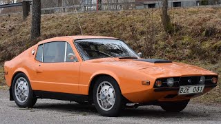 1972 Saab Sonett 3 Car Catalog [upl. by Ainez323]