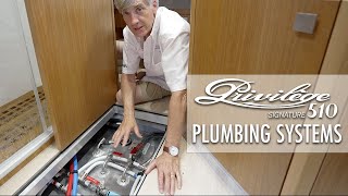 Privilege 510  Plumbing Systems [upl. by Florenza264]