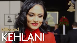 Kehlani The 2016 GRAMMY Red Carpet [upl. by Aisayn561]