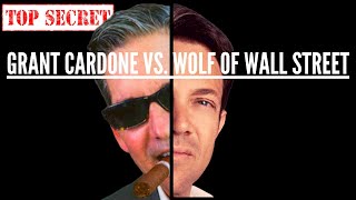 GRANT CARDONE VS JORDAN BELFORT INTERVIEW  Insane Highlights The REAL Grant Cardone Gets EXPOSED [upl. by Eisak520]